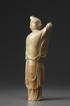 A Chinese ivory figure