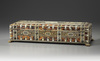 An Anglo Indian Colonial Ivory and Tortoiseshell Box