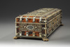 An Anglo Indian Colonial Ivory and Tortoiseshell Box