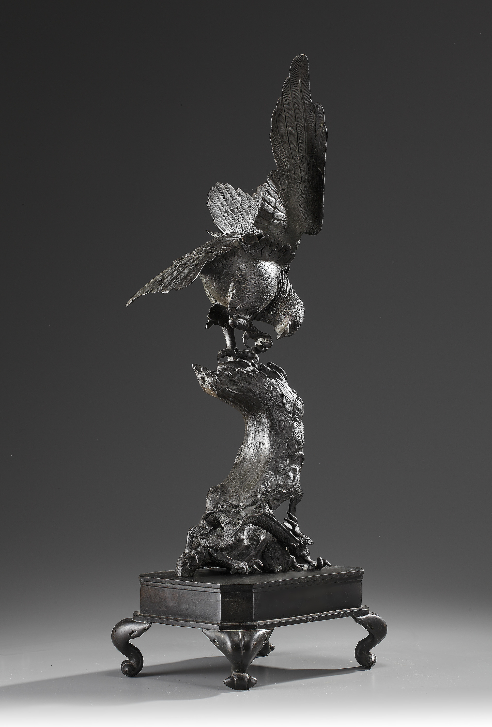 Japanese Bronze Eagle