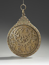 An Islamic Decorative Astrolabe