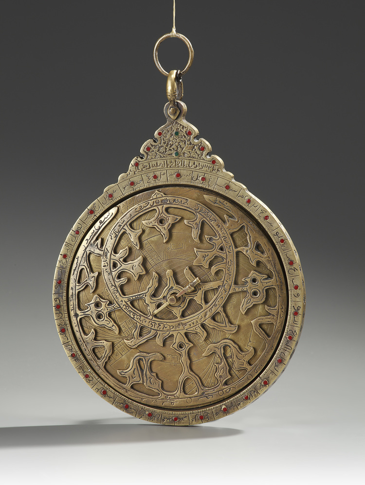 An Islamic Decorative Astrolabe