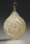 An Islamic Decorative Astrolabe