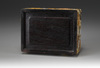 A Japanese Shibayama box and cover