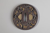 A JAPANESE TSUBA, EDO PERIOD (1615–1868)