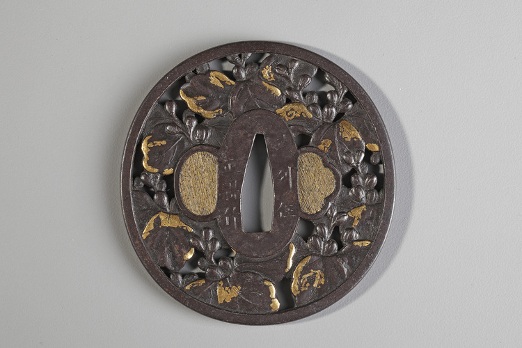 A JAPANESE TSUBA, EDO PERIOD (1615–1868)