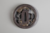 A JAPANESE TSUBA,EDO PERIOD (1615–1868)