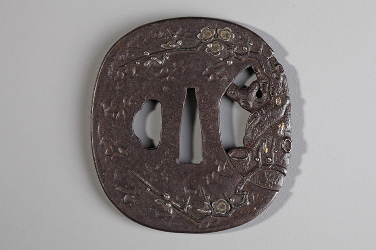 A JAPANESE TSUBA,EDO PERIOD (1615–1868)