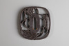 A JAPANESE TSUBA,EDO PERIOD (1615–1868)