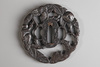 A JAPANESE TSUBA,EDO PERIOD (1615–1868)