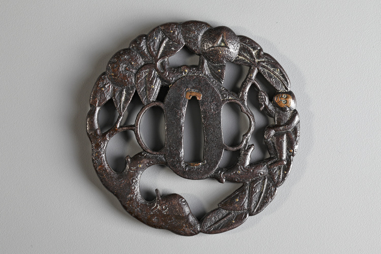 A JAPANESE TSUBA,EDO PERIOD (1615–1868)