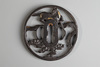 A JAPANESE TSUBA, EDO PERIOD (1615–1868)