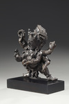 A Sino-Tibetan bronze figure of six-armed Mahakala
