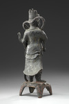 A Bronze Figure of Zhenwu