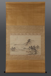A Painting of a Landscape by Chikutô, Nakabayashi 竹洞中林 (1776 - 1853)