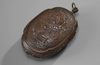 A Chinese Pear Wood Tobacco Box