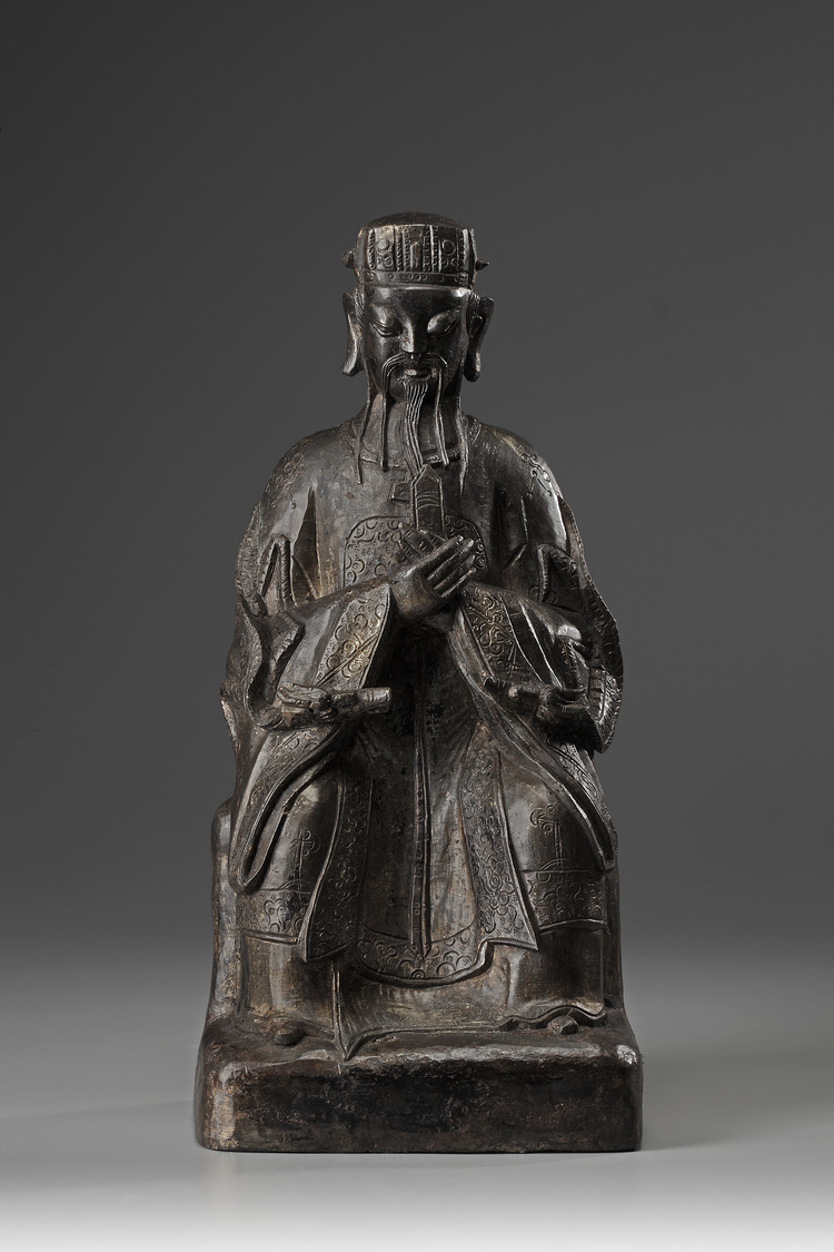 A Chinese Bronze Figure