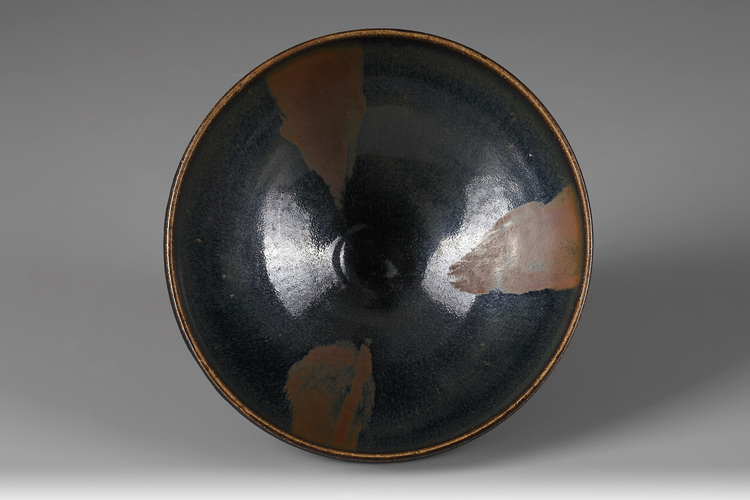 A Chinese Stonewear Chizou Bowl