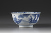 A Blue and White Bowl 