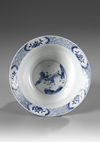 A Blue and White Bowl