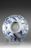 A Blue and White Bowl