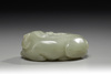 A Collection of Four Carved Jade ArtIfacts