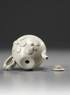A Small Gourd-shaped Ewer