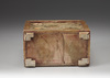 Chinese Soapstone Tea Caddy with Wooden Cover