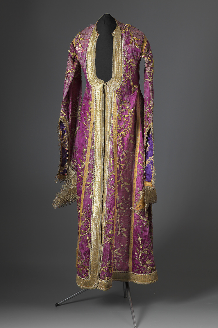 An Ottoman Robe or Entari