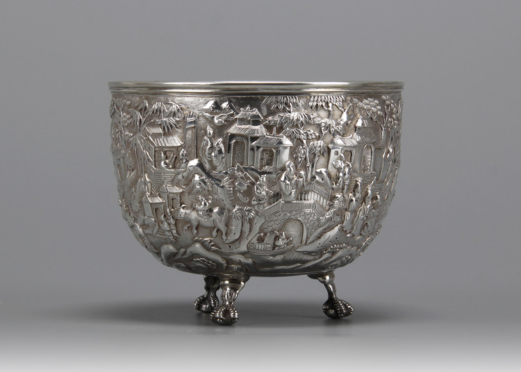 Silver bowl