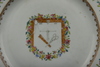 A Chinese export masonic plate