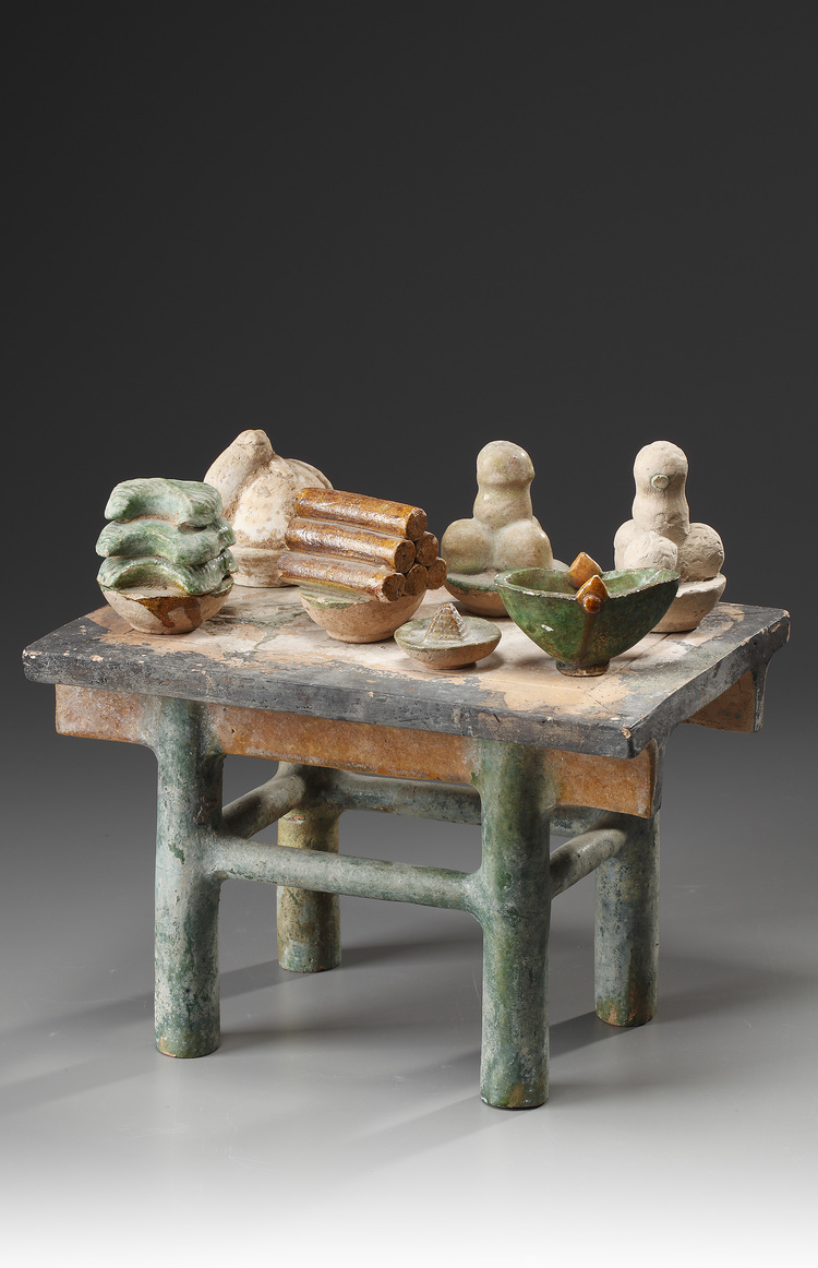 A set of Ming Funerary Objects