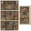 FOUR INDIAN PAINTINGS, 19TH-20TH CENTURY