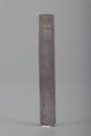 Silver Katakiri-bori Kozuka, with a Heron