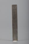 Shibuichi katakiri-bori kozuka, ox and bokudo