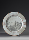 A Large Chinese Export Plate