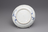 A blue and white 'Kraak' porcelain dish