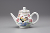 A famille rose teapot