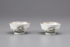 A pair of Chine de commande cups