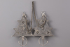 A pair of silver Berber fibulae – Tizerzai –