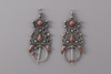 A pair of silver Berber fibulae - Tizerzai -