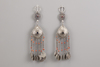 A pair of silver Berber fibulae – Tizerzai–