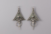 A pair of silver Berber fibulae - Tizerzai -