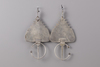 A pair of silver Berber fibulae  - Tizerai -