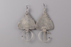 A pair of silver Berber fibulae  - Tizerai -