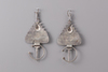 Two pairs of silver Berber fibulae – Tizerzai –