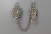 A pair of silver Berber Fibulae – Tizerzai –