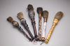 Six Chinese calligraphy brushes