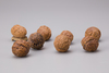 Eight Chinese carved walnuts