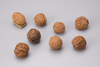 Eight Chinese carved walnuts